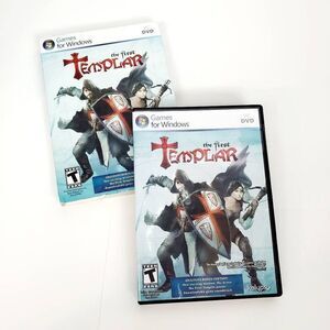 The First Templar Video Game [PC CD-ROM]